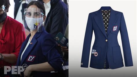 Jinkee Pacquiao's Louis Vuitton blazer is a winner 